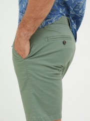 FatFace Green Mawes Chinos Shorts - Image 2 of 4