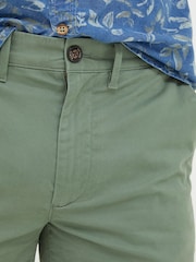 FatFace Green Mawes Chinos Shorts - Image 3 of 4