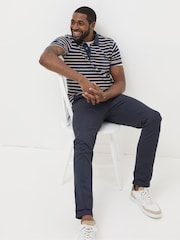 FatFace Blue Slim Heyshott Chinos - Image 1 of 5
