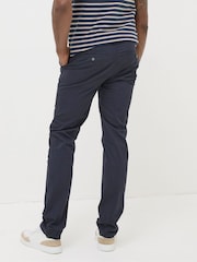 FatFace Blue Slim Heyshott Chinos - Image 2 of 5