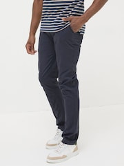 FatFace Blue Slim Heyshott Chinos - Image 3 of 5
