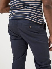 FatFace Blue Slim Heyshott Chinos - Image 4 of 5
