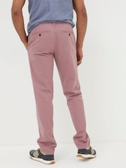 FatFace Pink Modern Coastal Chinos Trousers - Image 2 of 5