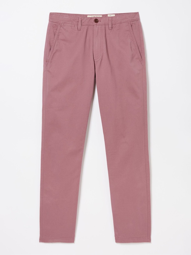 FatFace Pink Modern Coastal Chinos Trousers - Image 5 of 5 FatFace Pink Modern Coastal Chinos Trousers - Image 5 of 5