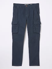 FatFace Breakyard Blue Cargo Trousers - Image 5 of 5