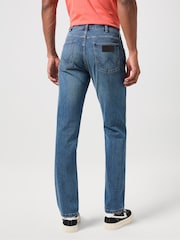 Синий деним - прямые джинсы Wrangler Greensborough - Изображение 2 из 7
