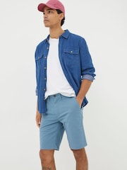 FatFace Blue Mawes Chinos Shorts - Image 1 of 4