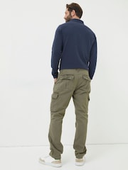 Зеленый - FatFace Cargo Trousers - Image 3 of 6