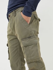 Зеленый - FatFace Cargo Trousers - Image 5 of 6