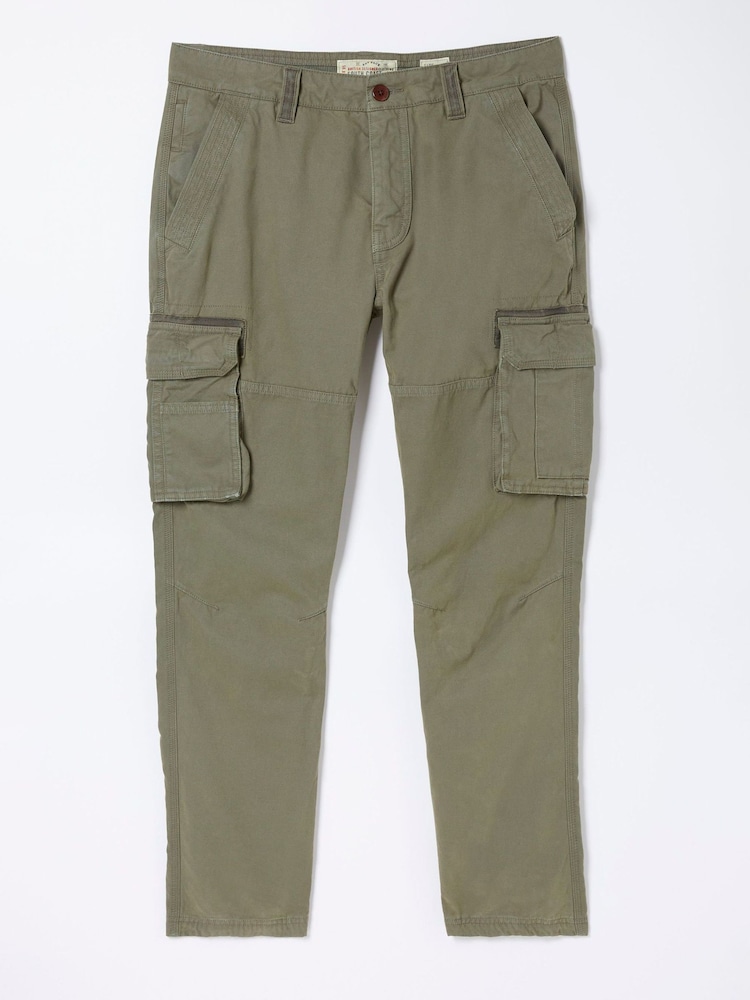 Зеленый - FatFace Cargo Trousers - Image 6 of 6