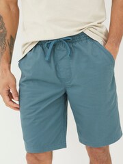 FatFace Seaton Green Pull-On Shorts - Image 3 of 5