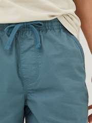 FatFace Seaton Green Pull-On Shorts - Image 4 of 5