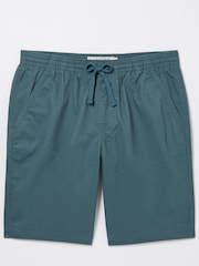 FatFace Seaton Green Pull-On Shorts - Image 5 of 5