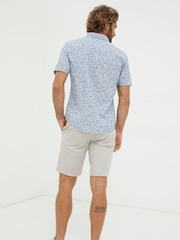FatFace Grey Mawes Chinos Shorts - Image 2 of 4