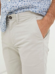 FatFace Grey Mawes Chinos Shorts - Image 3 of 4