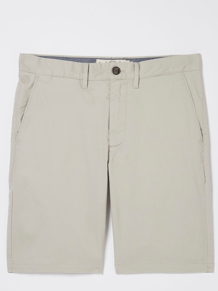 FatFace Grey Mawes Chinos Shorts - Image 4 of 4