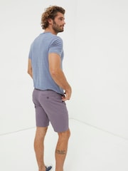 FatFace Purple Mawes Chinos Shorts - Image 2 of 5
