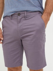 FatFace Purple Mawes Chinos Shorts - Image 4 of 5