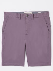 FatFace Purple Mawes Chinos Shorts - Image 5 of 5