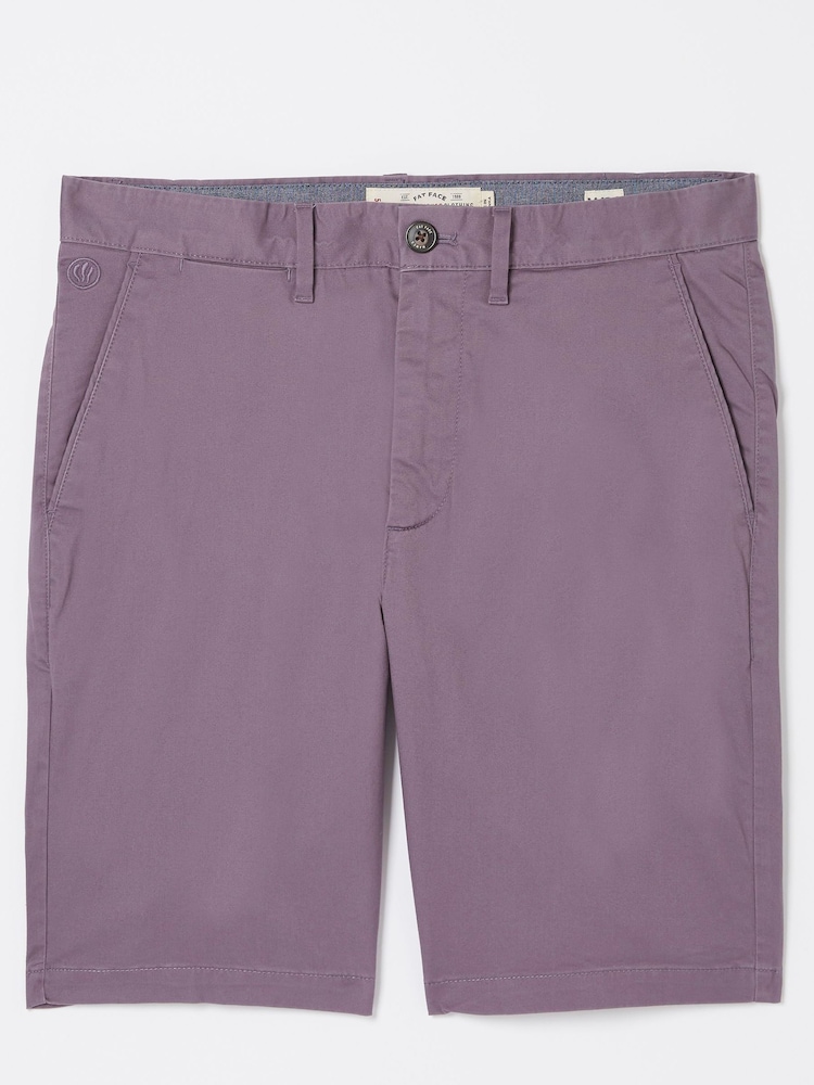 FatFace Purple Mawes Chinos Shorts - Image 5 of 5