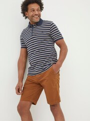 FatFace Brown Mawes Chinos Shorts - Image 1 of 4