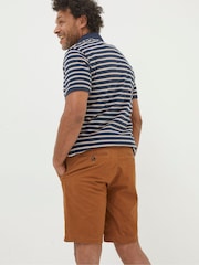 FatFace Brown Mawes Chinos Shorts - Image 2 of 4