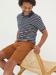 FatFace Brown Mawes Chinos Shorts - Image 3 of 4