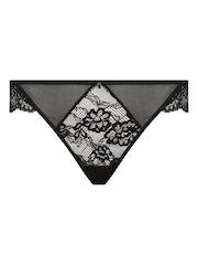 Ann Summers Black Sexy Lace Brazilian Knickers - Image 5 of 5