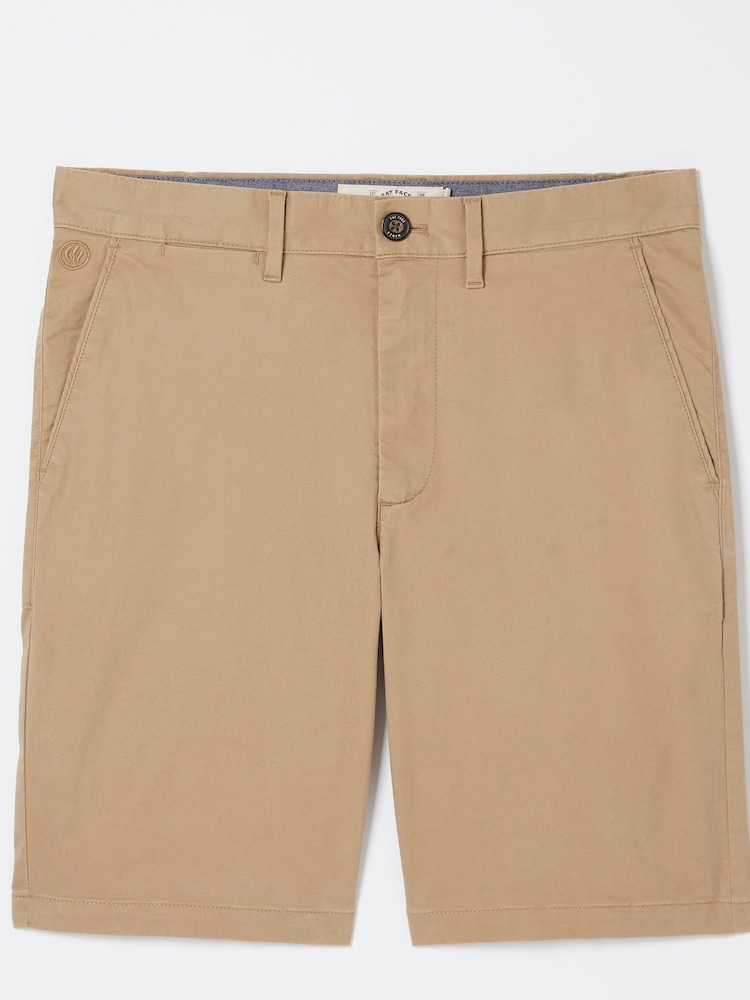FatFace Natural Mawes Chinos Shorts - Image 4 of 4