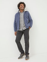 FatFace Grey Modern Coastal Chinos - Image 1 of 5