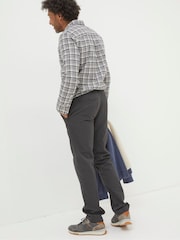 FatFace Grey Modern Coastal Chinos - Image 2 of 5