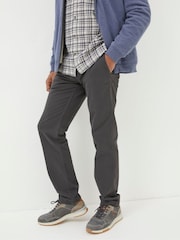 FatFace Grey Modern Coastal Chinos - Image 3 of 5