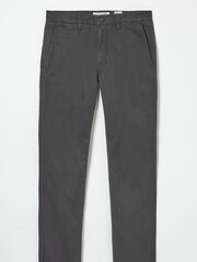 FatFace Grey Modern Coastal Chinos - Image 5 of 5