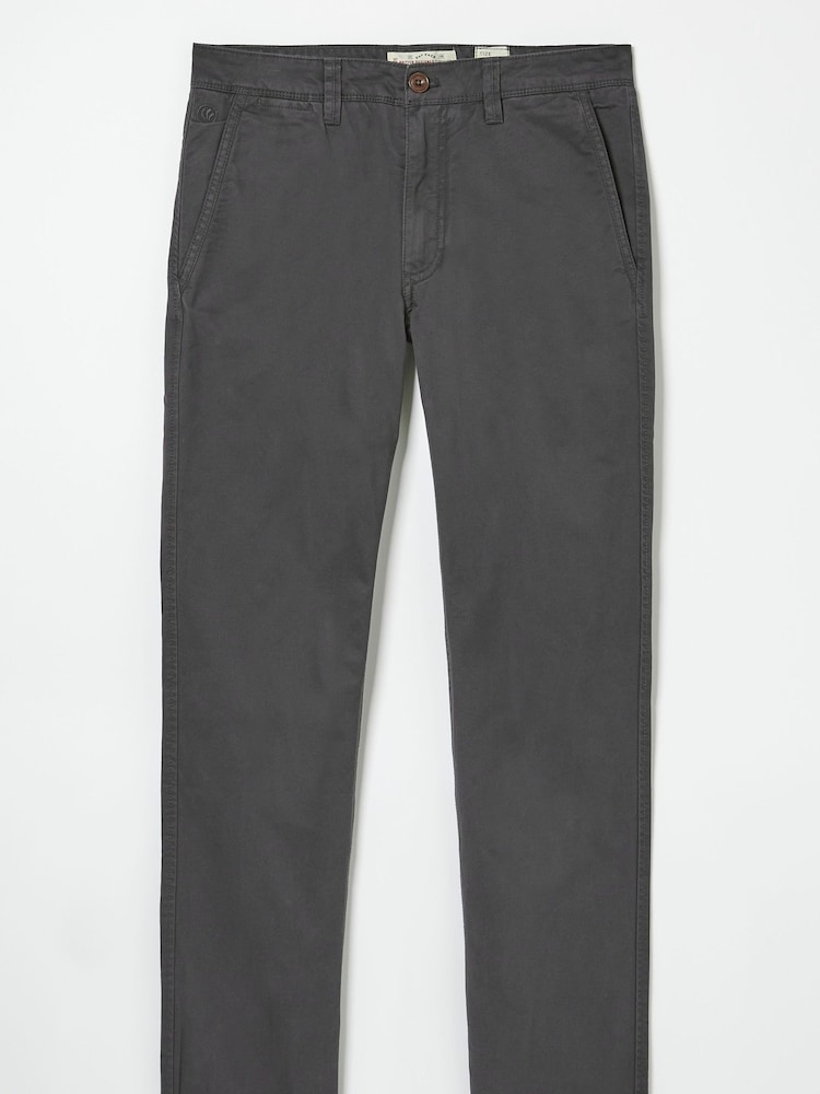 FatFace Grey Modern Coastal Chinos - Image 5 of 5