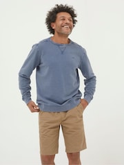FatFace Seaton Brown Pull On Shorts - Image 1 of 4