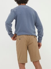 FatFace Seaton Brown Pull On Shorts - Image 2 of 4