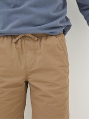 FatFace Seaton Brown Pull On Shorts - Image 3 of 4