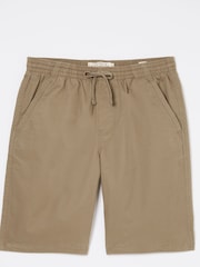 FatFace Seaton Brown Pull On Shorts - Image 4 of 4