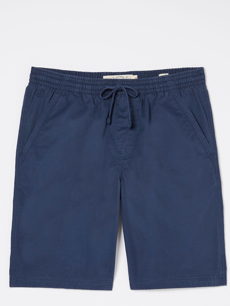 FatFace Seaton Blue Pull On Shorts - Image 2 of 2
