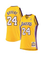 Fanatics Yellow NBA Los Angeles Lakers Kobe Bryant 08-09 Authentic Jersey - Image 1 of 2
