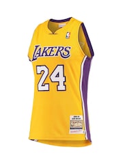 Fanatics Yellow NBA Los Angeles Lakers Kobe Bryant 08-09 Authentic Jersey - Image 2 of 2