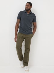 FatFace Green Modern Coastal Chinos - Image 1 of 5