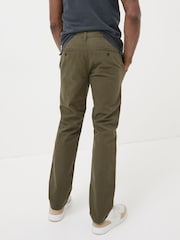 FatFace Green Modern Coastal Chinos - Image 2 of 5