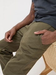 FatFace Green Modern Coastal Chinos - Image 4 of 5