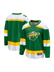 Fanatics Green NHL Minnesota Wild Replica Alternate Breakaway Jersey - Image 1 of 3