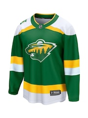Fanatics Green NHL Minnesota Wild Replica Alternate Breakaway Jersey - Image 2 of 3