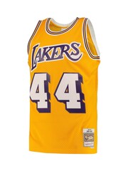 Fanatics Yellow NBA Los Angeles Lakers Jerry West Road Swingman Jersey - Image 2 of 3