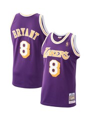 Fanatics Purple NBA Los Angeles Lakers Kobe Bryant 1996 Authentic Jersey - Image 1 of 3
