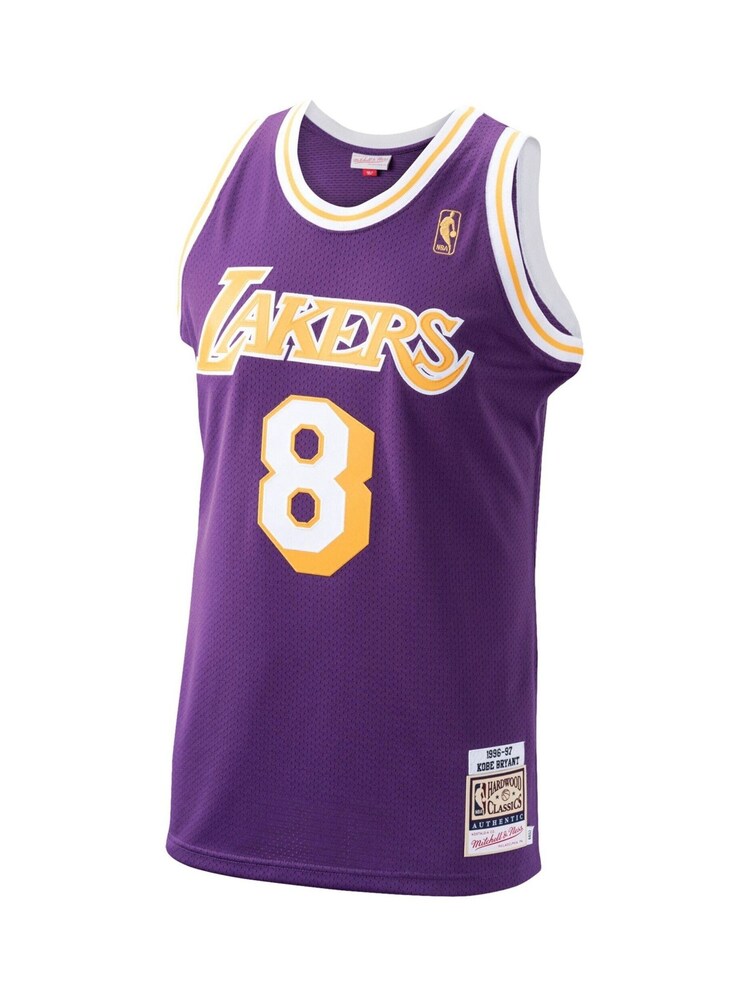 Fanatics Purple NBA Los Angeles Lakers Kobe Bryant 1996 Authentic Jersey - Image 2 of 3
