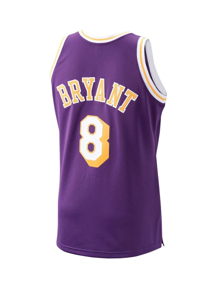 Fanatics Purple NBA Los Angeles Lakers Kobe Bryant 1996 Authentic Jersey - Image 3 of 3